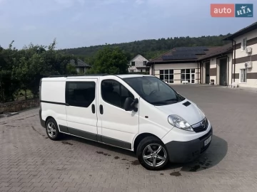 Авто Opel Vivaro 2007 № 7770162