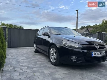 Авто Volkswagen Golf 2010 № 7770168