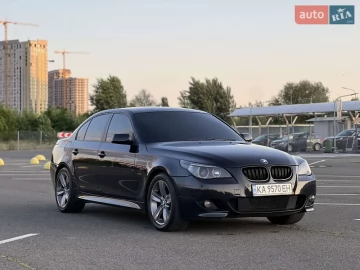 Авто BMW 5 Series 2006 № 7770170