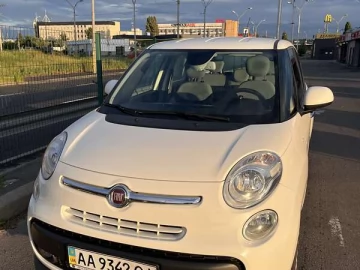 Авто Fiat 500L 2014 № 7770177