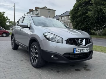 Авто Nissan Qashqai 2010 № 7770179