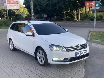 Авто Volkswagen Passat 2011 № 7770181