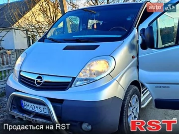 Авто Opel Vivaro 2010 № 7770185
