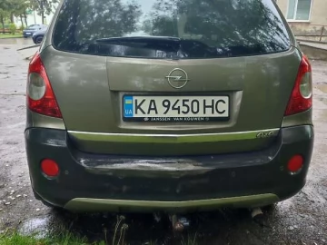 Авто Opel Antara 2007 № 7770190
