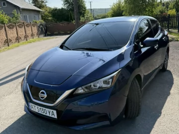 Авто Nissan Leaf 2018 № 7770192