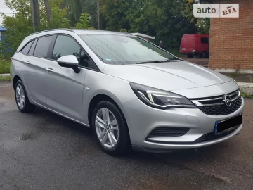 Авто Opel Astra 2019 № 7770198