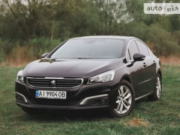 Авто Peugeot 508 2016 № 7770204