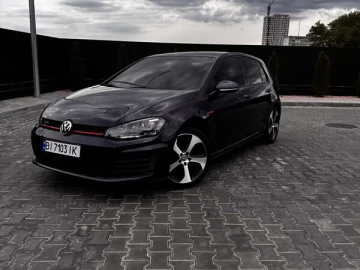 Авто Volkswagen Golf Gti 2015 № 7770208