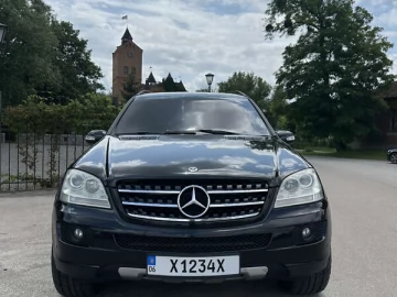 Авто Mercedes M-Class 2005 № 7770210