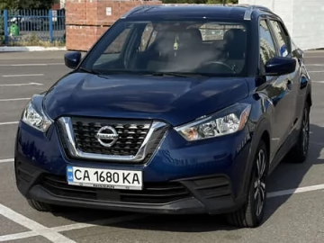 Авто Nissan Kicks 2019 № 7770214