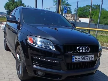 Авто Audi Q7 2008 № 7770220