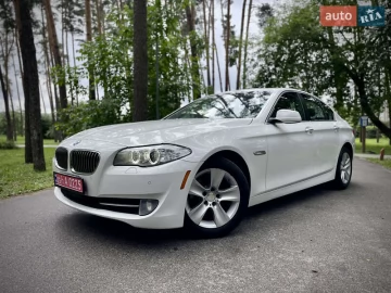 Авто BMW 5 Series 2013 № 7770221