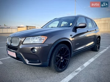 Авто BMW X3 2013 № 7770222