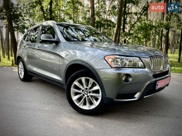 Авто BMW X3 2014 № 7770223