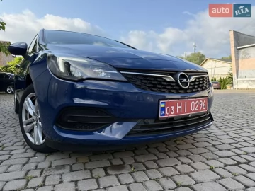 Авто Opel Astra 2021 № 7770226