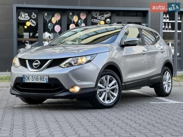 Авто Nissan Qashqai 2014 № 7770230