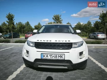 Авто Land Rover Range Rover Evoque 2012 № 7770242