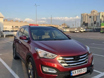 Авто Hyundai Santa Fe 2014 № 7770246