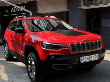 Авто Jeep Cherokee 2018 № 7770256
