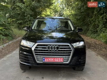 Авто Audi Q7 2017 № 7770266
