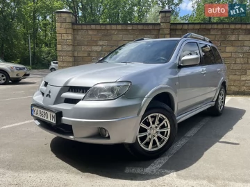 Авто Mitsubishi Outlander 2007 № 7770284