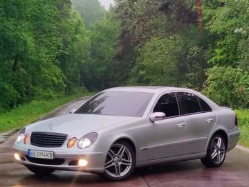 Авто Mercedes E-Class 2003 № 7770288
