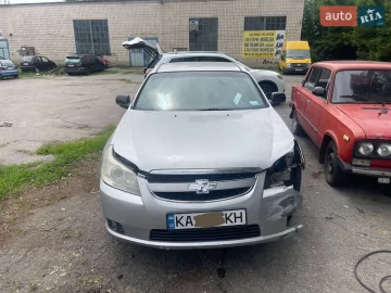 Авто Chevrolet Epica 2008 № 7770293