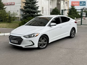 Авто Hyundai Elantra 2017 № 7770297