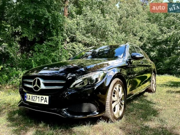Авто Mercedes C-Class 2016 № 7770302