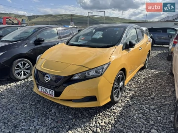 Авто Nissan Leaf 2019 № 7770310