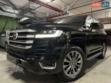 Авто Toyota Land Cruiser 2021 № 7770314