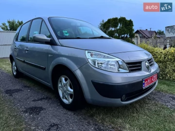Авто Renault Scenic 2004 № 7770316