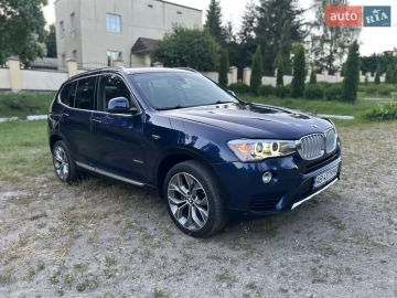 Авто BMW X3 2015 № 7770322