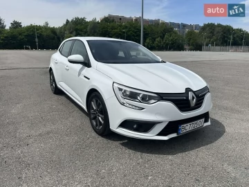 Авто Renault Megane 2016 № 7770333