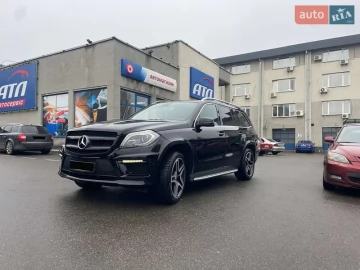Авто Mercedes Gl-Class 2015 № 7770355