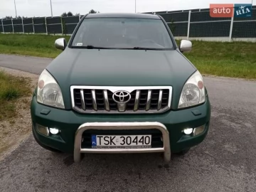 Авто Toyota Land Cruiser 2005 № 7770356