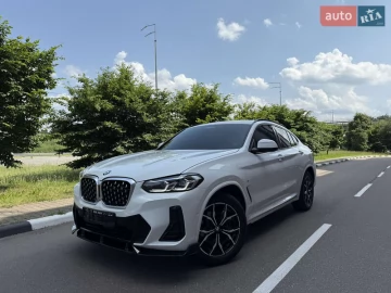 Авто BMW X4 2022 № 7770375