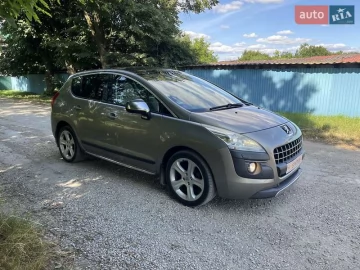 Авто Peugeot 3008 2010 № 7770382