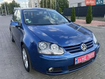 Авто Volkswagen Golf 2007 № 7770386