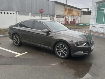 Авто Volkswagen Passat 2016 № 7770388
