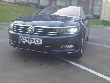Авто Volkswagen Passat 2015 № 7770389
