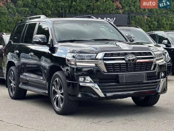 Авто Toyota Land Cruiser 2020 № 7770391