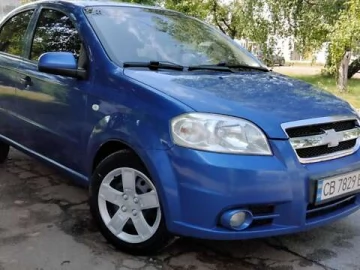 Авто Chevrolet Aveo 2006 № 7770398
