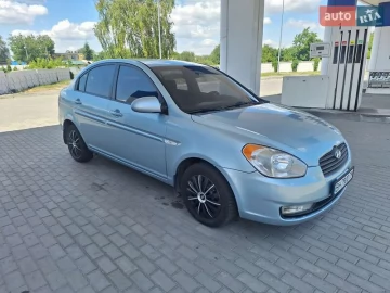 Авто Hyundai Accent 2007 № 7770399