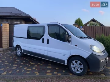 Авто Opel Vivaro 2005 № 7770400