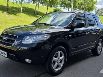 Авто Hyundai Santa Fe 2007 № 7770413