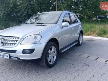 Авто Mercedes M-Class 2006 № 7770436