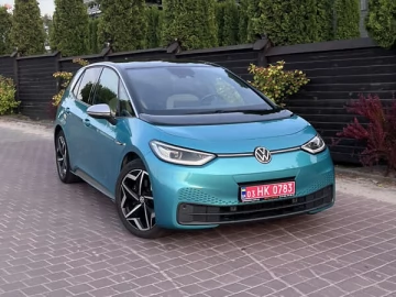 Авто Volkswagen Id 3 2021 № 7770441
