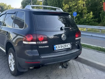Авто Volkswagen Touareg 2008 № 7770457