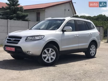 Авто Hyundai Santa Fe 2009 № 7770458